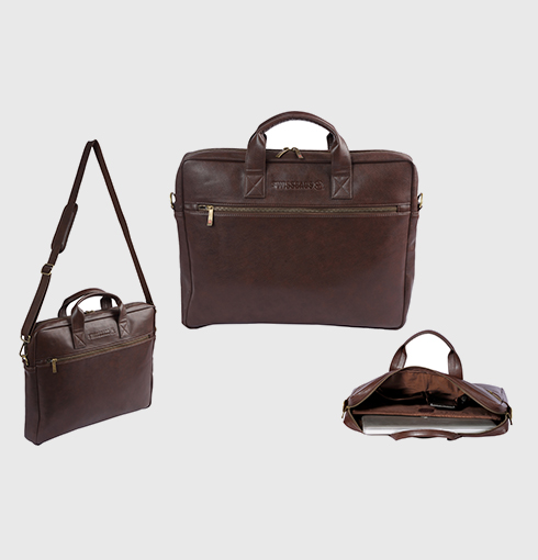 The Leather Laptop Bag