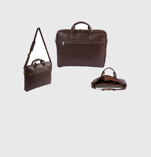 The Leather Laptop Bag