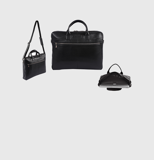 The Leather Laptop Sleeve