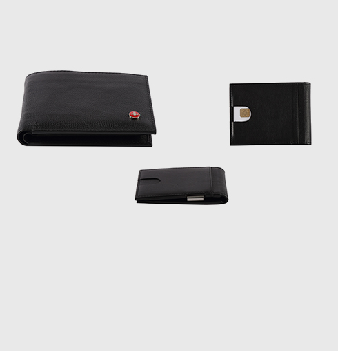 The RFID Money Clip Bifold