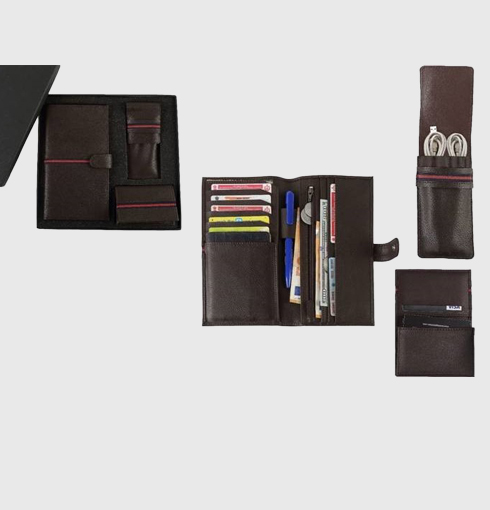 Cable Case, Travel Wallet and Card Holder