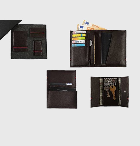 Key Pouch, Card Holder and Travel wallet
