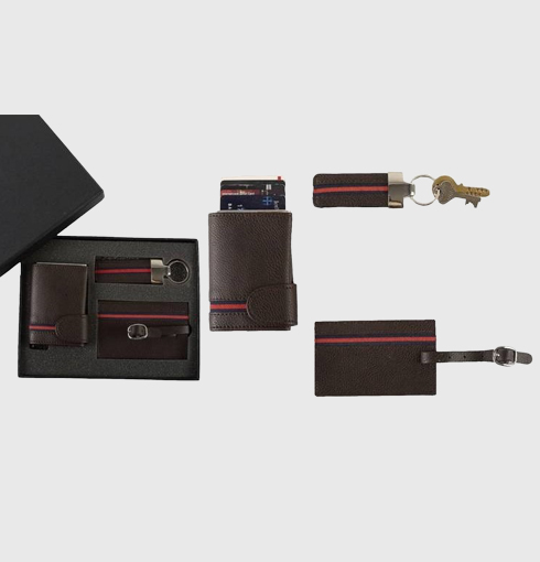 RFID Wallet, Key Holder and Luggage Tag
