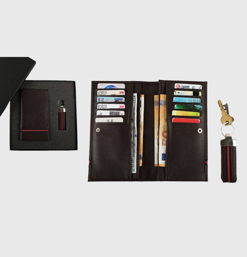 Travel Wallet and Key Holder