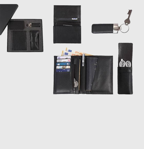 Cable Case, Card Holder, Travel Wallet & Key Holder