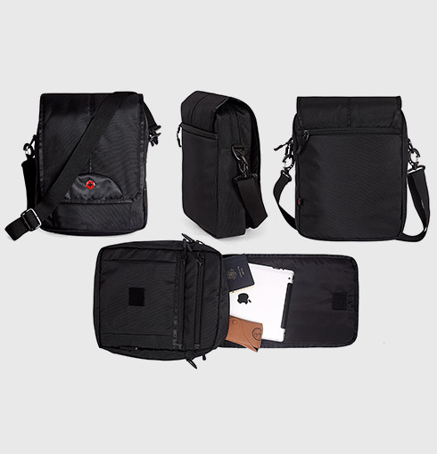 The Vertical Sling Pack