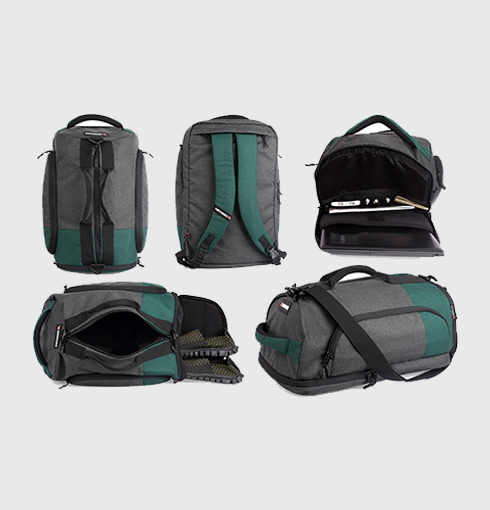 Convertible Duffel-Backpack 