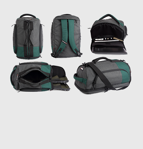 Convertible Duffel-Backpack