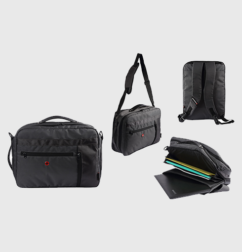 Convertible Laptop Shoulder-Backpack