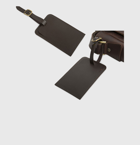 Travel Tags and Key Holder