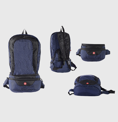 The Convertible Fanny-Backpack