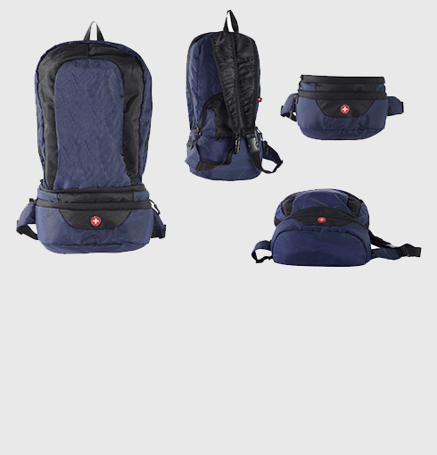 The Convertible Fanny-Backpack