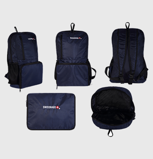 The Foldable Backpack