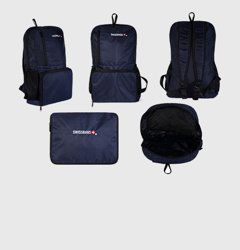 The Foldable Backpack