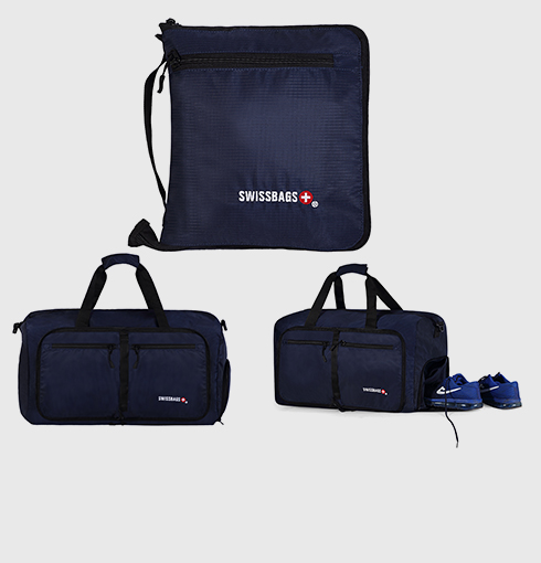 The Travel Foldable Duffel