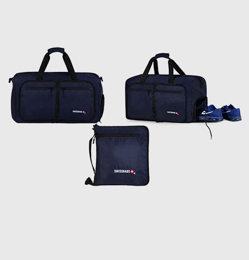 The Travel Foldable Duffel