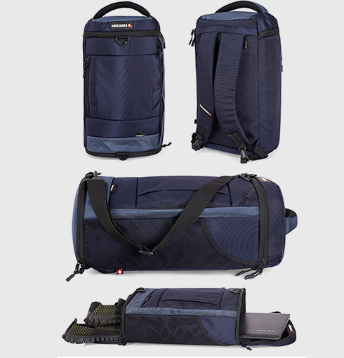 The Covertible Duffel-Backpack
