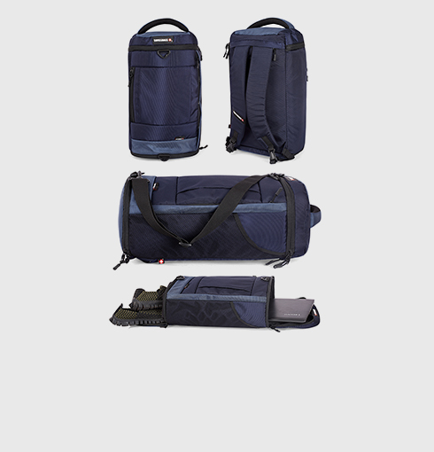 The Covertible Duffel-Backpack
