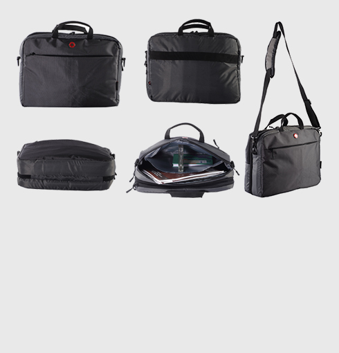 The Messenger Laptop Bag
