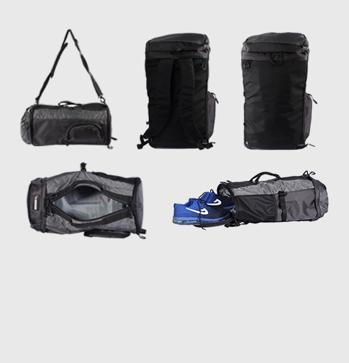 The Convertible Backpack