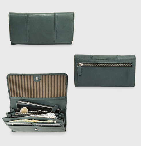 Women's Wallets and Clutches