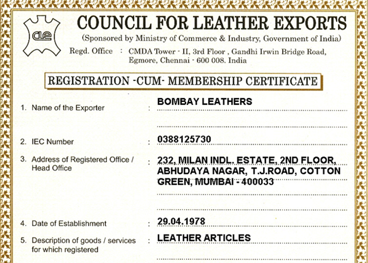 CLE Certificate